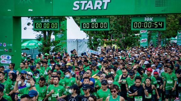 Konsisten Ajak Masyarakat Indonesia Terus Aktif Demi Generasi Tangguh yang Juara, Nestlé Indonesia Gelar MILO ACTIV Indonesia Race 2022