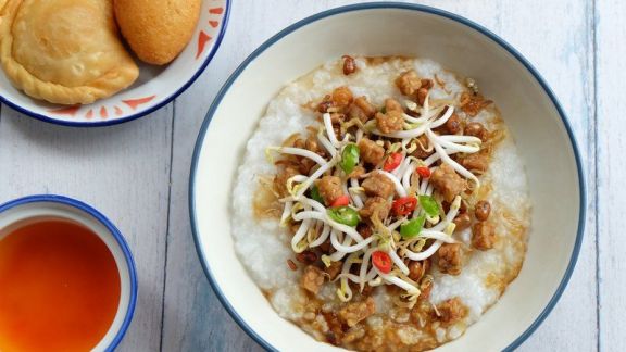 Cuma Pakai Rice Cooker, Intip Resep Bubur Betawi, Anti Gagal, Enak Banget!