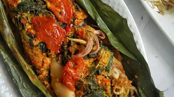 Resep Pepes Cumi, Enaknya Siap Menggoyang Lidah