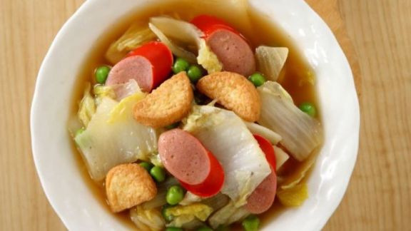 Resep Tumis Sawi Sosis, Menu Sayur Sehat untuk Keluarga