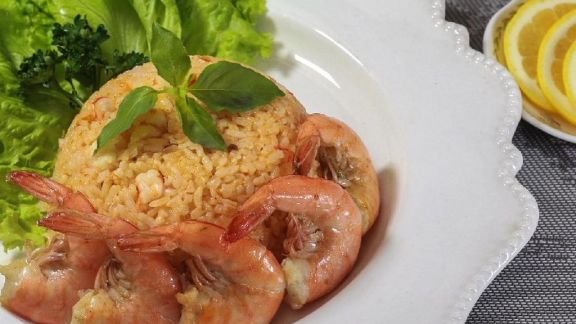 Resep Nasi Rempah Udang, Aromanya Maknyus, Cuma Pakai Rice Cooker!