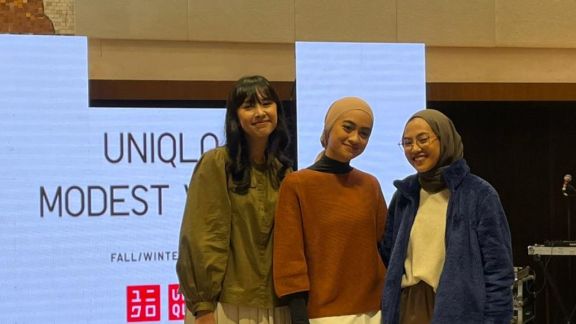 Gandeng Ayudia hingga Feby Putri, UNIQLO Luncurkan Inspirasi Gaya Baru Pada Padan Modest Wear: Gak Cuma Buat yang Hijab!