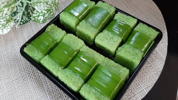 Resep Wajik Pandan, Wangi, Gak Lembek, Anti Gagal!