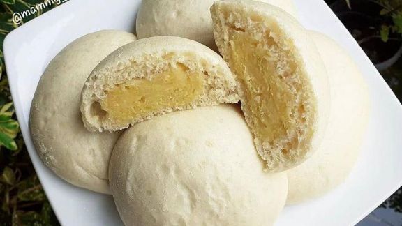 Resep Bakpo Kacang Hijau, Lembut, Mengembang, Mudah Buatnya!