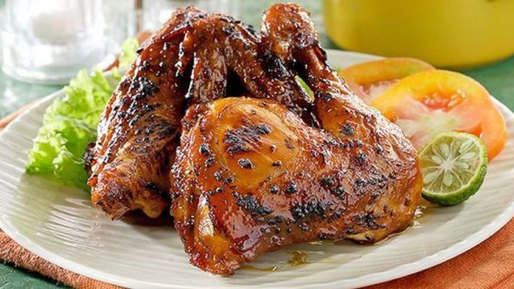 Resep Ayam Bakar Saus Mentega, Dagingnya Juicy, Aromanya Bikin Ngiler Euy!