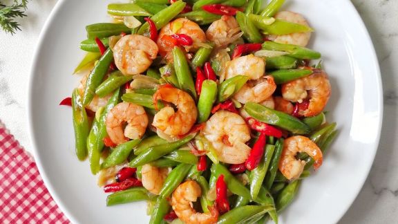 Resep Cah Udang Buncis, Menu Sederhana yang Jadi Favorit Keluarga