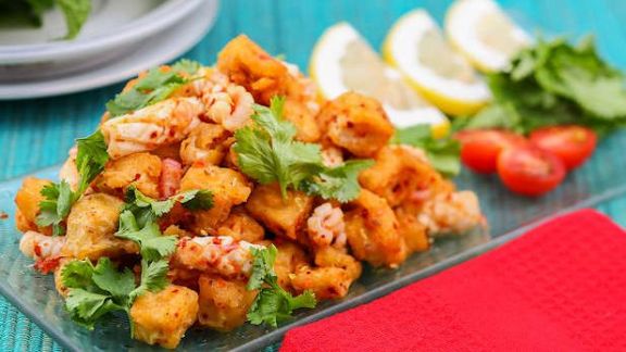Resep Selada Tahu Crispy, Nikmat Renyahnya, Dibalur Saus Asam Manis