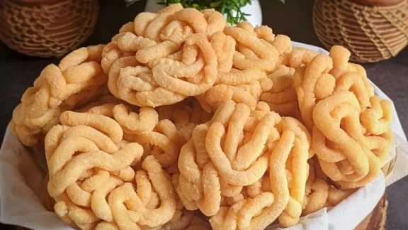 Resep Kue Cacing yang Legendaris, Camilan Renyah yang Endul Abis