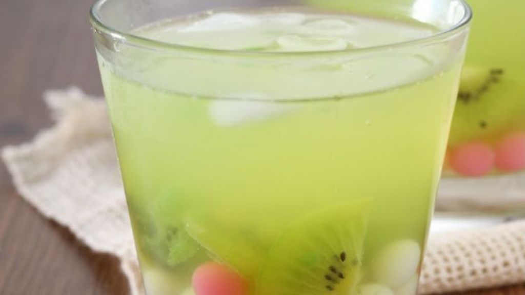 Resep Es Kiwi Leci, Asem, Manis, Segar, Yuk Buat!