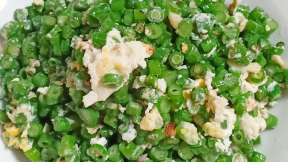 Sederhana Tapi Menyehatkan, Catat Cara Bikin Tumis Kacang Panjang Pakai Telur Super Murmer