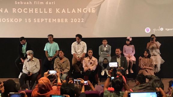 Bakal Tayang 15 September 2022, Film Noktah Merah Perkawinan Ajak Penonton Nostalgia