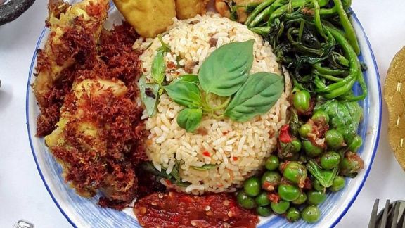 Resep Nasi Tutug Oncom, Lezat untuk Menu Makan Siang