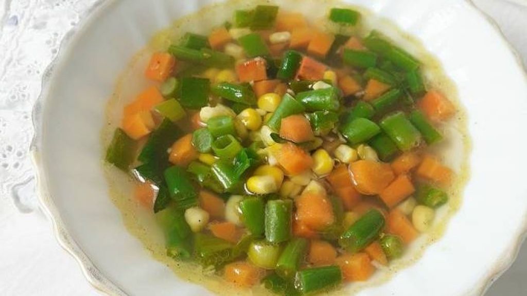 Resep Sup Jagung Ceria, Menu Sayur yang Simpel dan Lezat