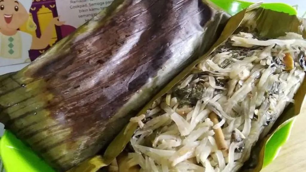Resep Pepes Teri MPASI, dengan Kalsium Tinggi dan Omega 3