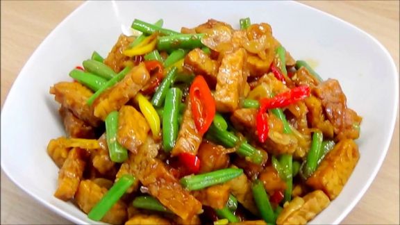 Resep Balado Buncis Tempe, Lezatnya Bikin Nambah Nasi