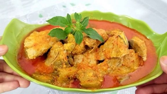 Resep Cakalang Asam Pedas, Kuah Asamnya Menggugah Selera