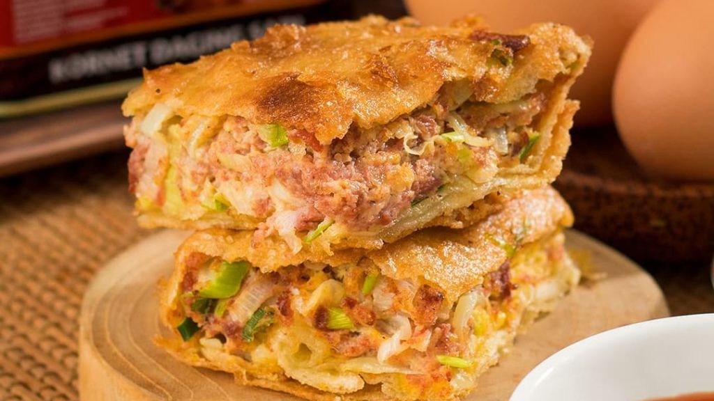 Cara Bikin Martabak Kornet untuk Cemilan Si Kecil, Buatnya Simpel Rasanya Super Enak