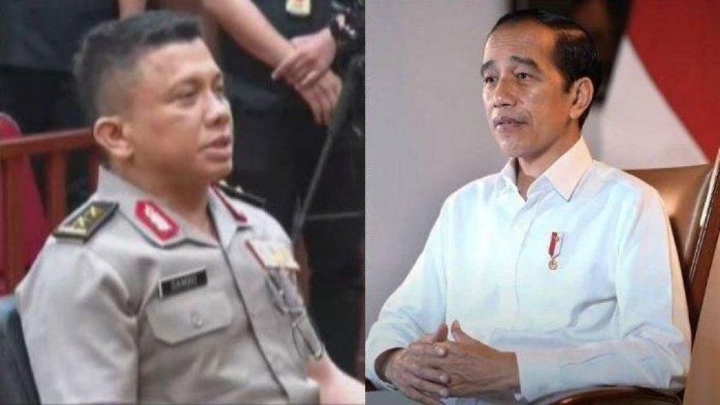 Powernya Gede?! Ferdy Sambo Berani Gugat Jokowi dan Kapolri, Ternyata Punya Kartu AS?