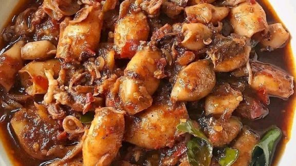Resep Cumi Sambal Gurih, Menu Makan Malam yang Menggoda
