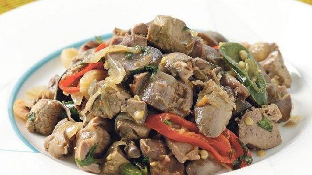 Resep Oseng Ati, Lezatnya Bikin Nambah Nasi