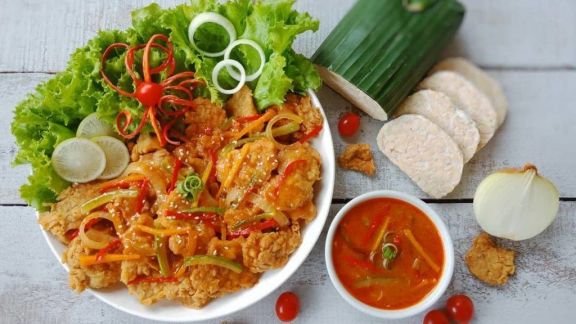 Resep Tempe Tepung Asam Manis, Menu Ekonimis yang Maknyus