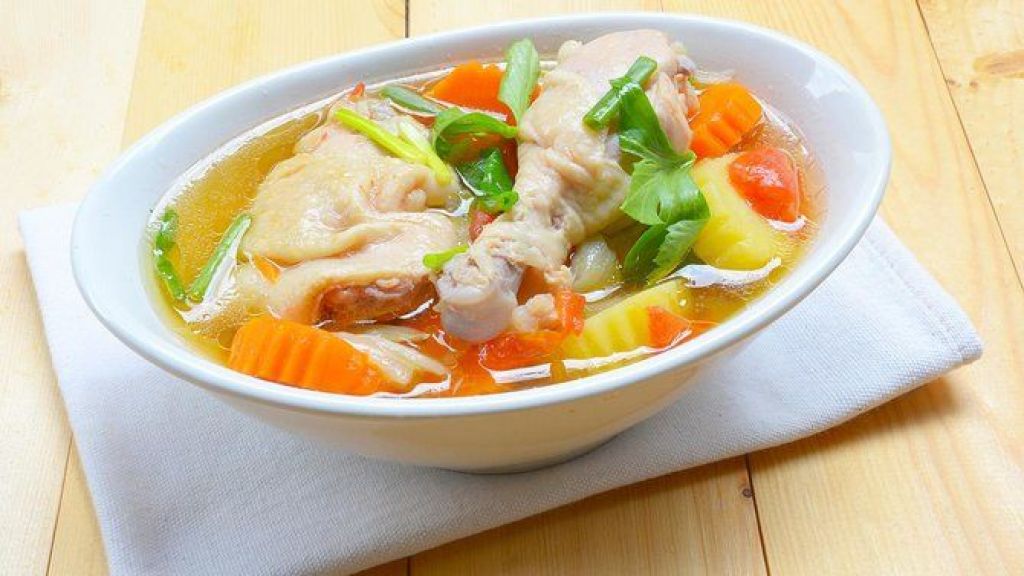 Resep Sup Ayam Sayuran, Cocok Disajikan saat Musim Hujan