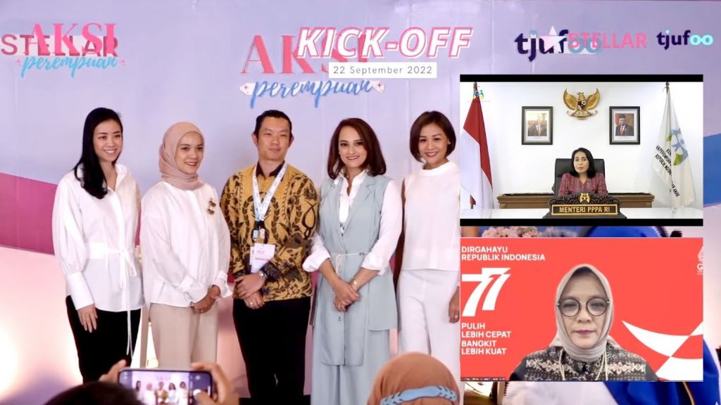 Program AKSI Perempuan Didukung 3 Kementerian, Tjufoo Targetkan 5.000 Womenpreneur Indonesia Siap Naik Kelas, Keren!