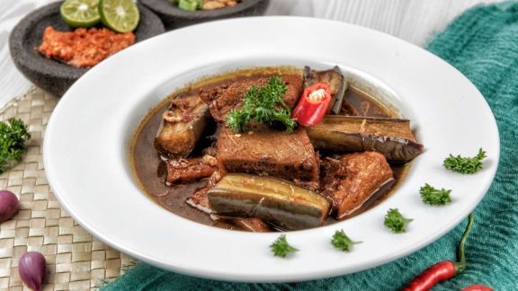 Resep Semur Terong, Menu Sederhana yang Bikin Kalap Makan