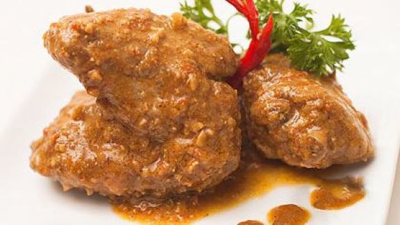 Resep Ayam Bumbu Kacang, Aromanya Bikin Kepengen