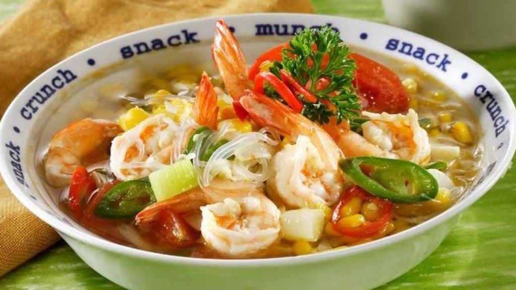 Resep Sup Udang, Kuahnya Umami, Masaknya Cepat