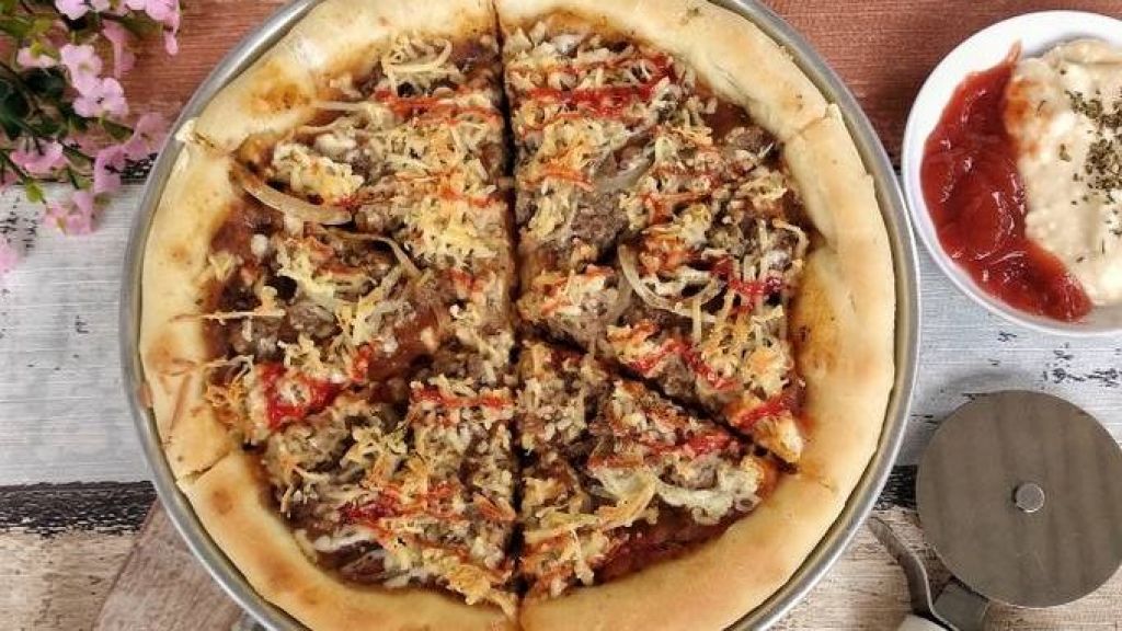 Resep Beef Pizza Homemade, Enggak Perlu Lagi Beli di Luar