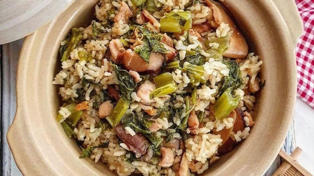 Resep Nasi Ayam Sawi yang Sederhana, Aromanya Menggiurkan