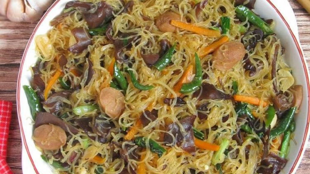 Resep Bihun Jamur Super Enak untuk Sarapan Sehat Keluarga, Minim Kandungan Gula, Bisa Jadi Pengganti Nasi Nih Moms!