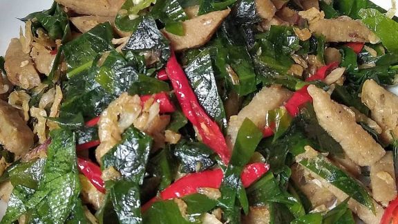 Resep Tumis Daun Melinjo, Enggak Pahit, Bikin Nafsu Makan