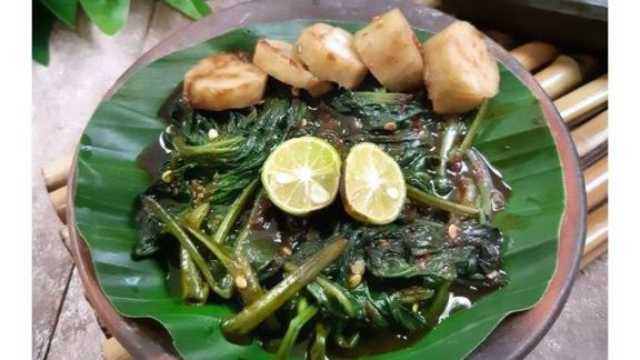 Resep Petis Kangkung, Bumbunya Bikin Ketagihan