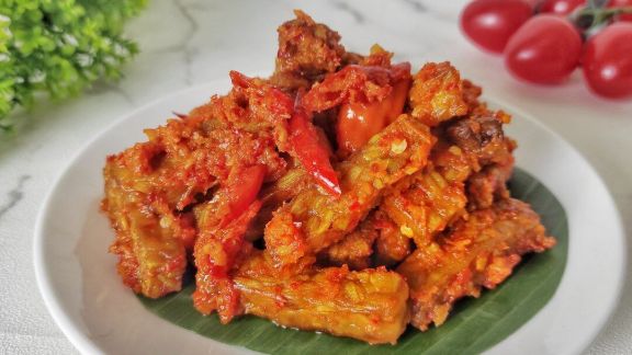 Resep Tempe Balado, Simpel, Nikmatnya Menggugah Selera