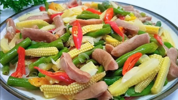 Resep Tumis Jagung Muda, Menu Sayur Sederhana, Andalan Keluarga