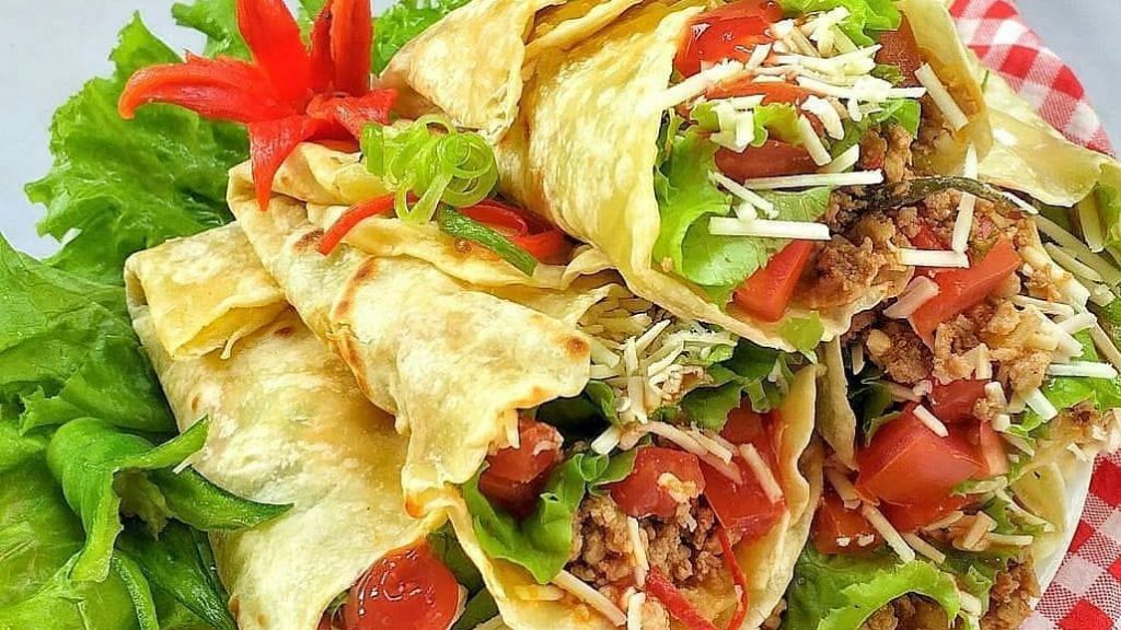Resep Burrito Khas Mexico, Camilan Lezat yang Mengenyangkan