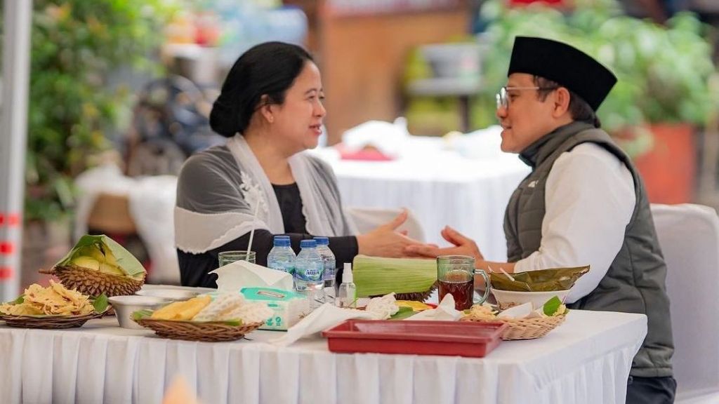 Senggol Puan Maharani Makan di Warung Pecel, Melanie Subono: Hai Rakyat Tiri Tersayang...