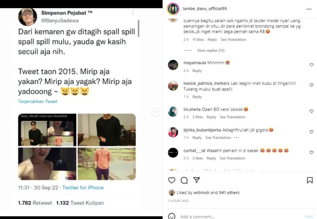 Diduga Lakukan Kdrt Ke Lesti Kejora Foto Rizky Billar Tanpa Baju Viral