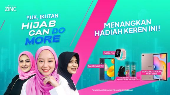Ajak Perempuan Indonesia Menginspirasi Sesama Lewat Kampanye #HijabCanDoMore, Apa Itu?
