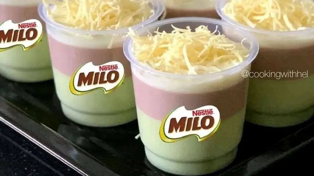 Trik Bikin Puding Alpukat Milo Tabur Keju, Bisa Jadi Ide Jualan yang Mendatangkan Banyak Cuan, Wajib Coba!