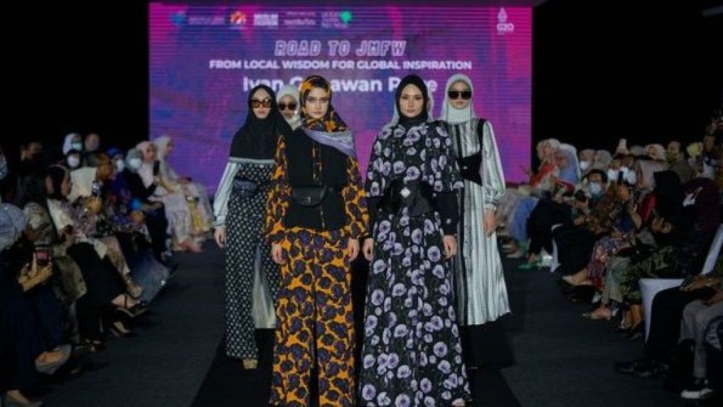 Keren! JMFW 2022 Kini Gandeng Produk Lokal untuk Tembus Pasar Internasional