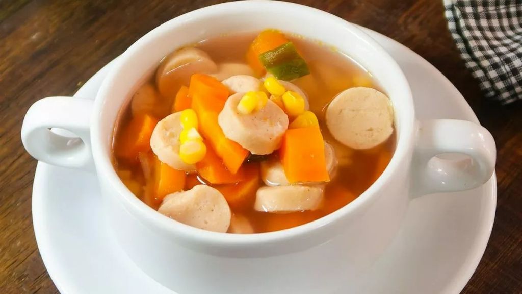 Resep Sup Jagung Sosis, Murah Meriah untuk Anak Kosan