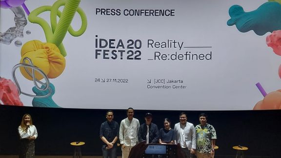 Siap Digelar November, IdeaFest 2022 Bakal Hadirkan Pengalaman Festival Kreatif Baru Pasca-Pandemi, Sederet Figur Inspiratif Pun Dilibatkan!