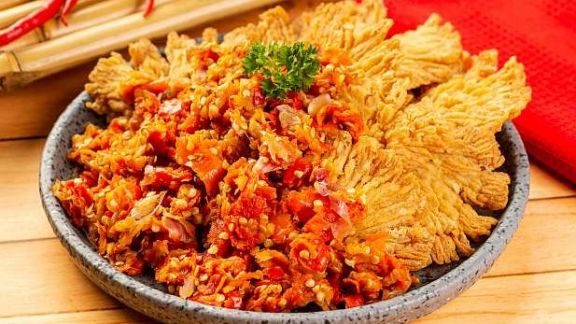 Resep Jamur Geprek, Anti Ribet untuk Makan Anak Kos