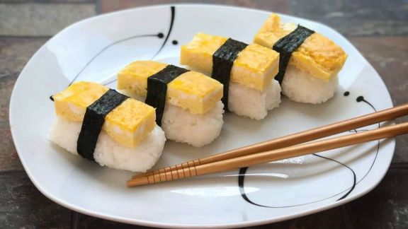 Resep Tamago Sushi yang Enak, Hati-hati Jadi Ketagihan