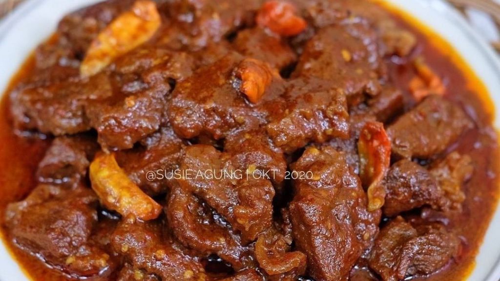 Resep Daging Bumbu Bali, Lezatnya Bikin Makan Auto Nambah Nasi