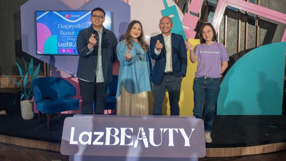 Luncurkan Kanal LazBeauty, Lazada Ajak Ekspresikan Beautymu untuk Cintai Diri Sendiri
