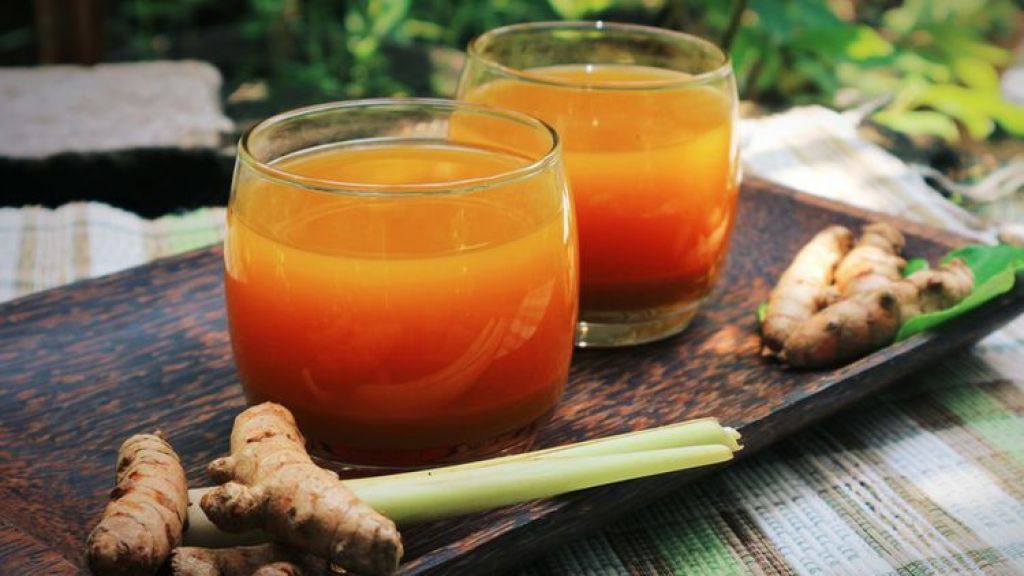 Resep Jamu Kunir Asem Bisa Meredakan Nyeri Saat Haid